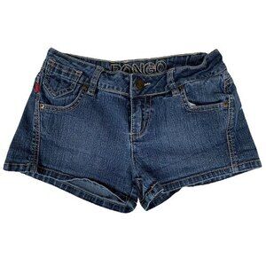 Y2K Bongo Jean Shorts Denim Shorty Shorts Size 5